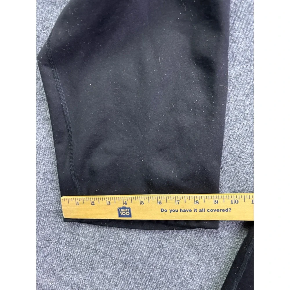 The North Face Fleece Sweatpants‎ Mens L Black Straight Leg Activewear
